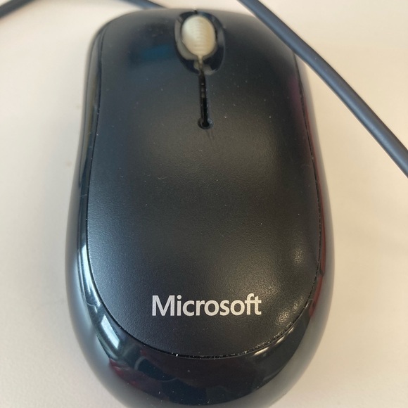 Wired Microsoft mouse - Picture 1 of 2